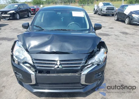 2024 Mitsubishi Mirage G4 Le from USA, damaged, VIN ML32FUFJ3RHF15349